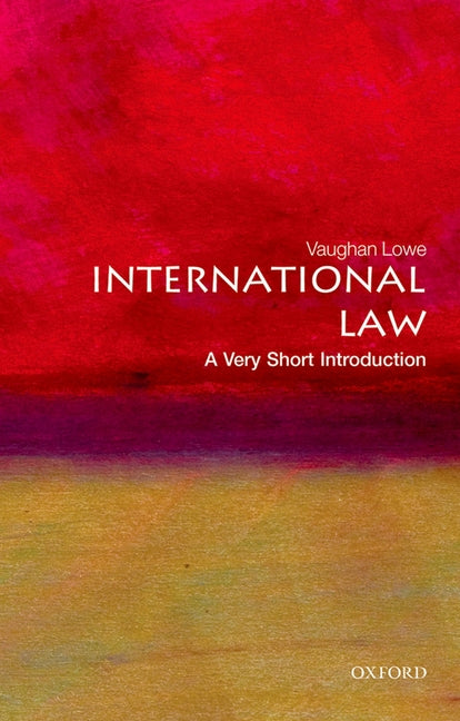Book cover for International Law: A Very Short Introduction