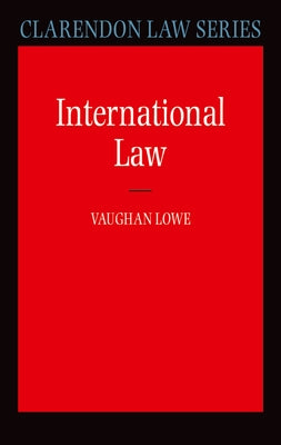 Book cover for International Law