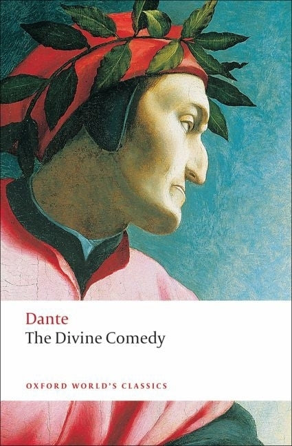 Book cover for The Divine Comedy