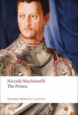 Book cover for The Prince