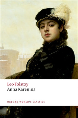 Book cover for Anna Karenina