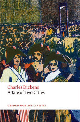 Book cover for A Tale of Two Cities