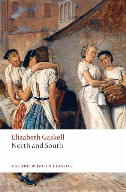 Book cover for North and South