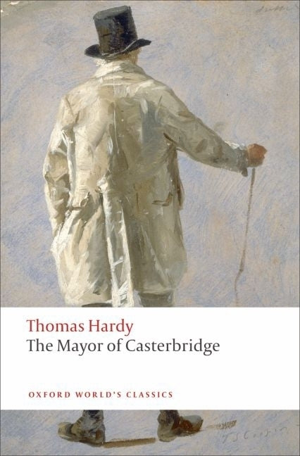 Book cover for Mayor of Casterbridge