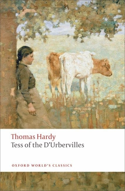 Book cover for Tess of the d'Urbervilles