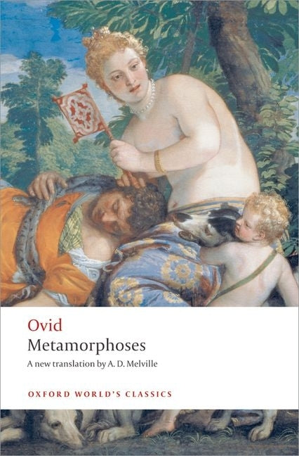 Book cover for Metamorphoses