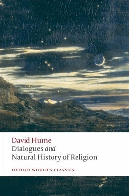 Book cover for Dialogues and Natural History of Religion