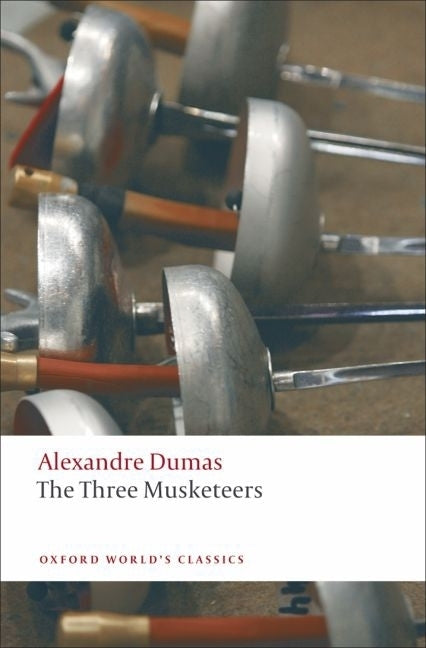 Book cover for The Three Musketeers