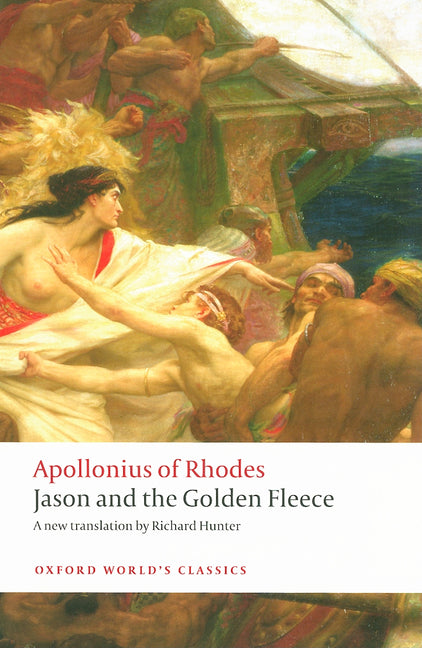 Book cover for Jason and the Golden Fleece: (The Argonautica)