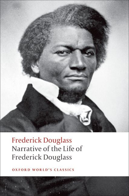 Book cover for Narrative of the Life of Frederick Douglass: An American Slave