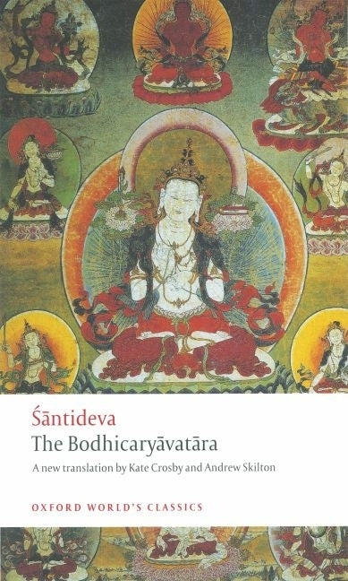 Book cover for The Bodhicaryavatara