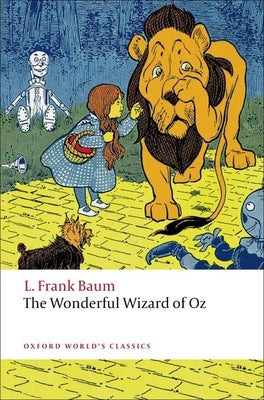 Book cover for The Wonderful Wizard of Oz