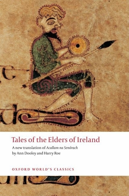 Book cover for Tales of the Elders of Ireland