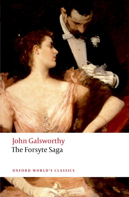 Book cover for Forsyte Saga