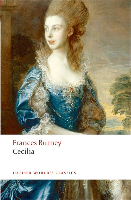 Book cover for Cecilia, or Memoirs of an Heiress