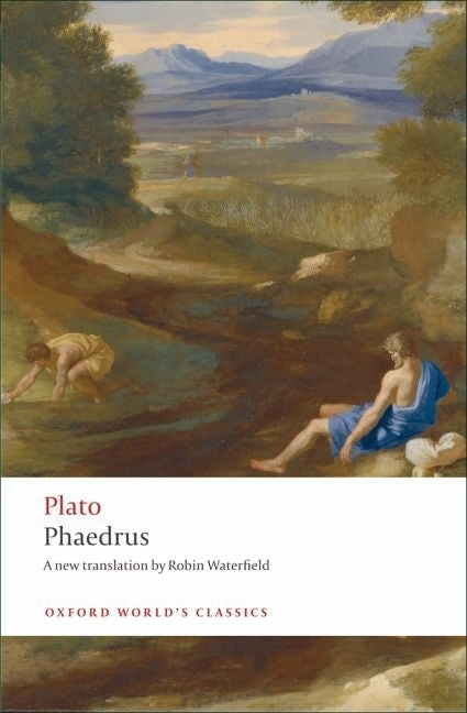 Book cover for Phaedrus