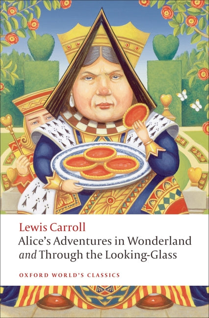 Book cover for Alice's Adventures in Wonderland and Through the Looking-Glass