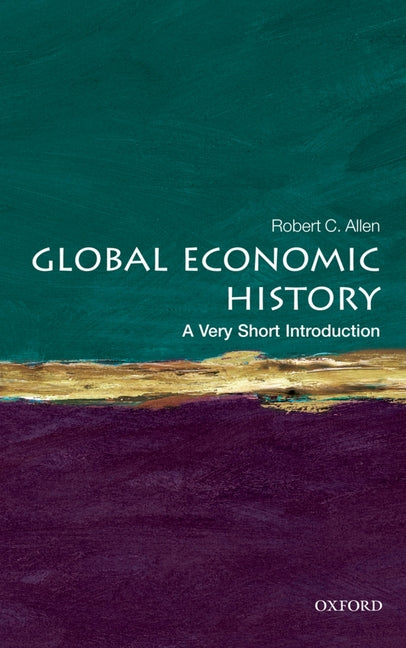 Book cover for Global Economic History