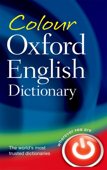Book cover for Colour Oxford English Dictionary