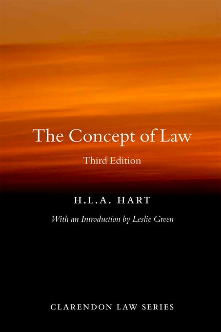 Book cover for Concept of Law