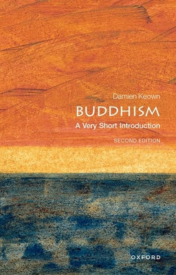 Book cover for Buddhism: A Very Short Introduction