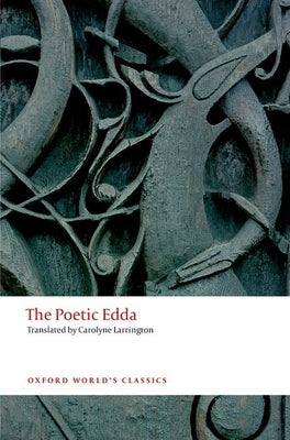 Book cover for The Poetic Edda