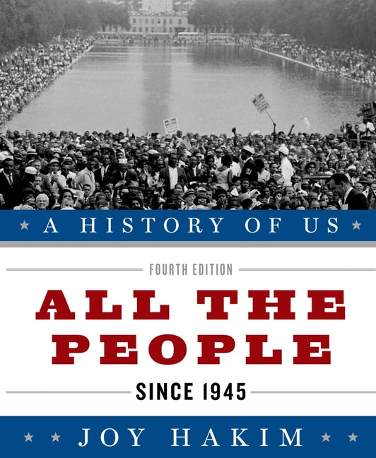 Book cover for A History of Us: All the People: Since 1945a History of Us Book Ten