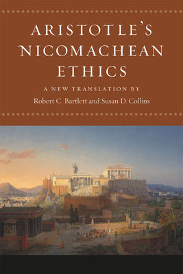 Book cover for Aristotle's Nicomachean Ethics