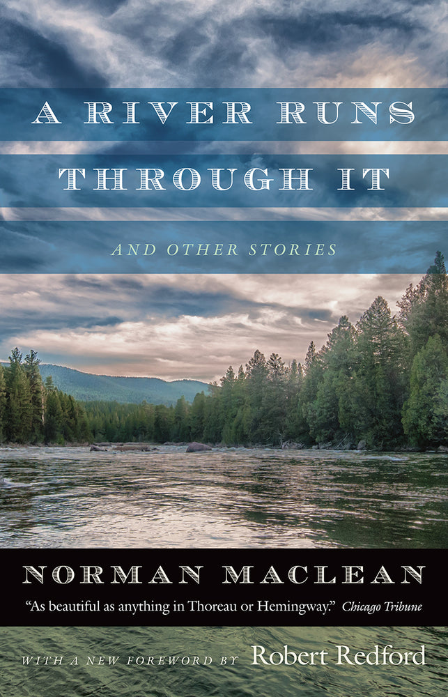 Book cover for A River Runs Through It and Other Stories