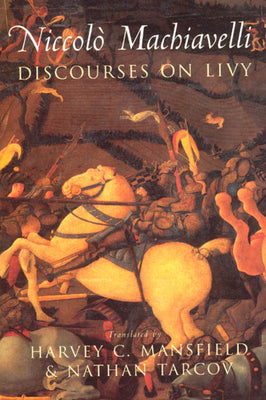 Book cover for Discourses on Livy