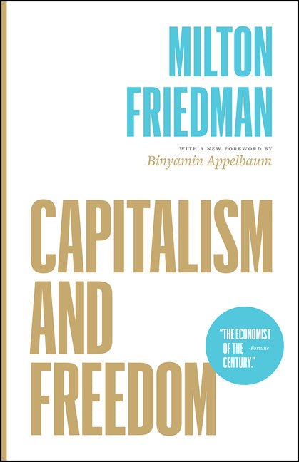 Book cover for Capitalism and Freedom