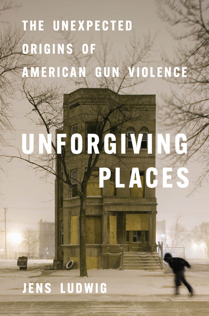 Book cover for Unforgiving Places: The Unexpected Origins of American Gun Violence