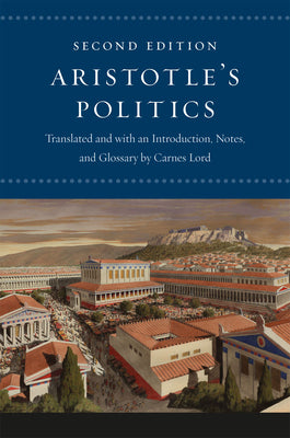 Book cover for Aristotle's Politics: Second Edition
