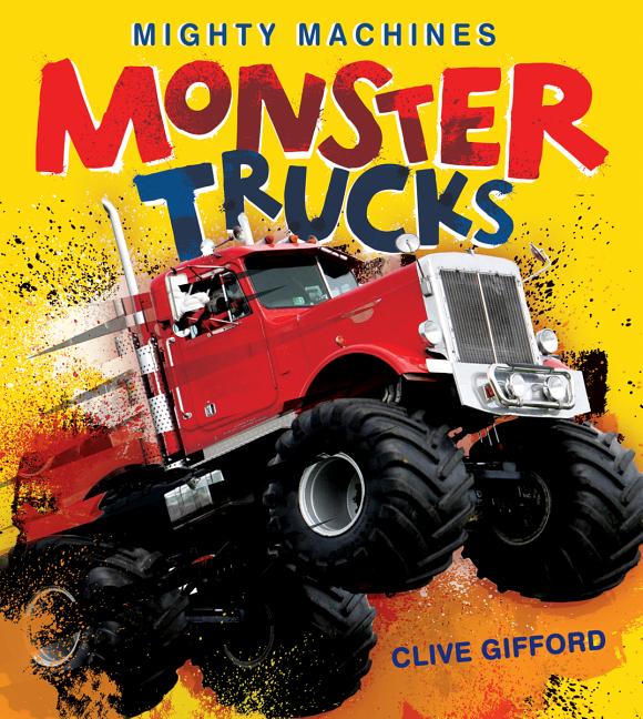 Book cover for Monster Trucks