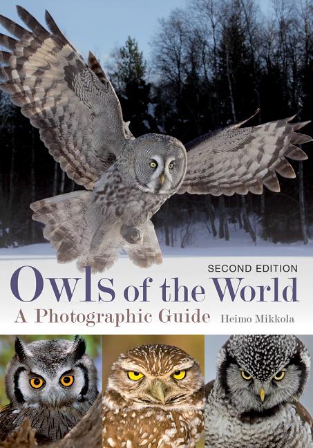 Book cover for Owls of the World: A Photographic Guide