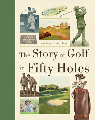 Book cover for The Story of Golf in Fifty Holes