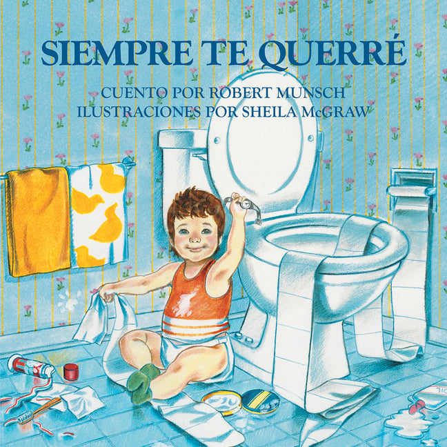 Book cover for Siempre Te Querre (Board Book)