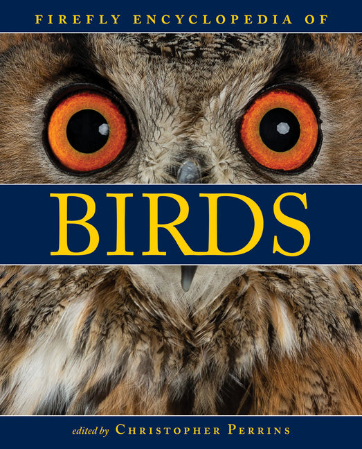 Book cover for Firefly Encyclopedia of Birds