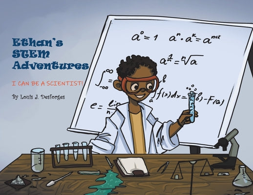 Book cover for Ethan's STEM Adventures: I Can Be a Scientist!