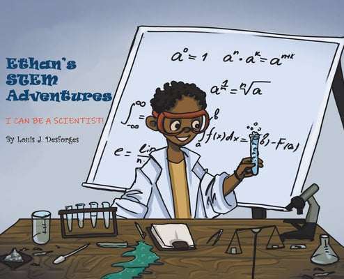 Book cover for Ethan's STEM Adventures: I Can Be a Scientist!