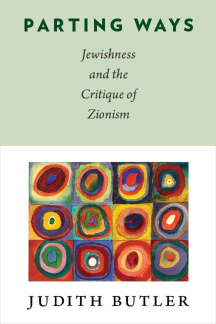 Book cover for Parting Ways: Jewishness and the Critique of Zionism