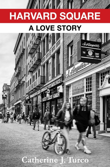 Book cover for Harvard Square: A Love Story