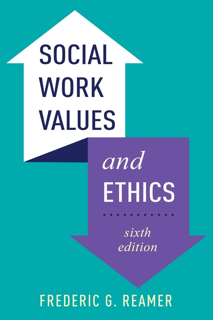 Book cover for Social Work Values and Ethics