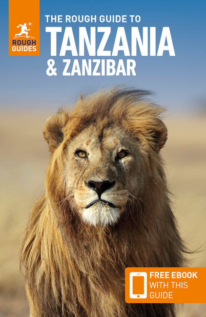 Book cover for Rough Guide to Tanzania and Zanzibar: Travel Guide with eBook