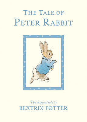 Book cover for The Tale of Peter Rabbit