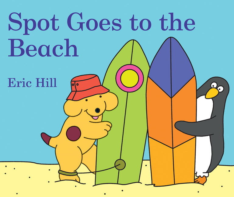Book cover for Spot Goes to the Beach