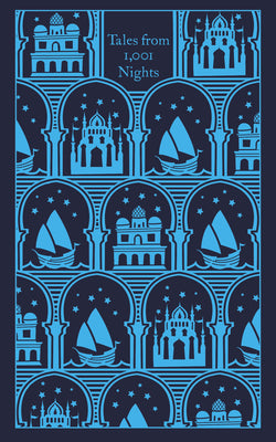 Book cover for Tales from 1,001 Nights: Aladdin, Ali Baba and Other Favourites