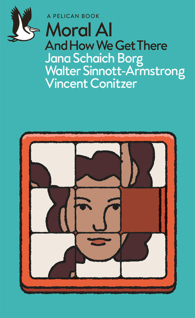 Book cover for Moral AI: And How We Get There