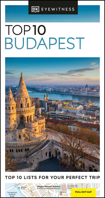 Book cover for DK Eyewitness Top 10 Budapest