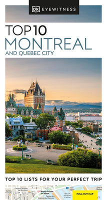 Book cover for Eyewitness Top 10 Montreal and Quebec City